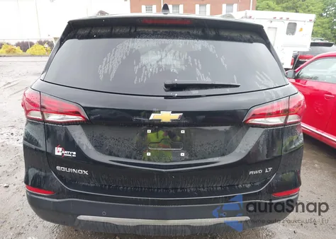 2022 Chevrolet Equinox Awd Lt из США, поврежденный, VIN 3GNAXUEV9NL110154